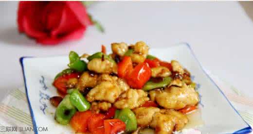 爆炒鸡胗的做法 爆炒鸡球的做法