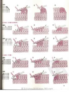 教你学编织钩针 我要学编织--钩针篇