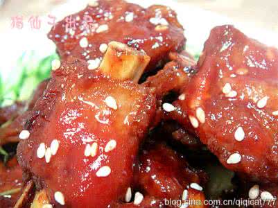 糖醋小排骨 糖醋小排骨——酸酸甜甜好滋味