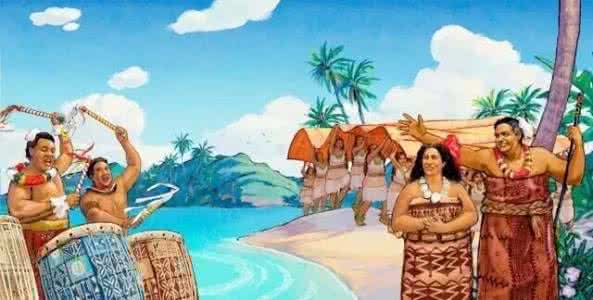 免签岛国 又有一个神秘岛国对中国免签，这个以胖为美的国家，美到极致！