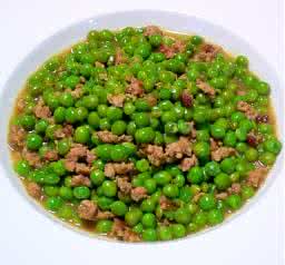 焖蚕豆的做法 焖豌豆的做法