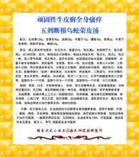 顽固性皮肤瘙痒 图文：顽固性牛皮癣全身瘙痒五剂断根乌蛇荣皮汤