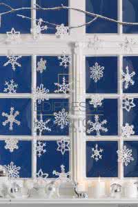 夏季六角钩针拼花图解 钩针模式----六角“雪花”图解