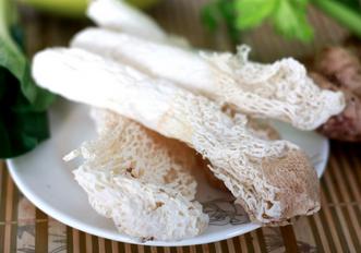 干竹荪怎么处理 竹笙的做法