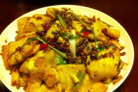 豆腐的做法大全 香煎鸡蛋豆腐