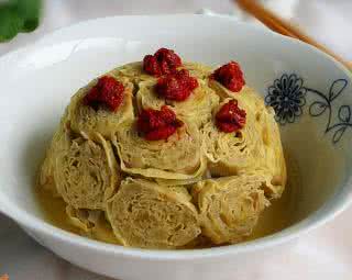 美味中国3人餐桌 豆皮也能做出如此美味,看它在餐桌上大展风采!