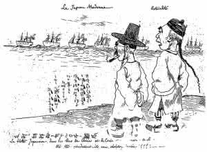 懈怠 甲午前的懈怠 清军在日本嫖妓斗殴 泄露电报密码