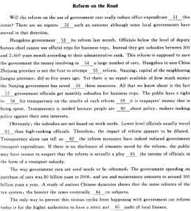 2013职称英语 2013年职称英语(综合类A级)考前预测(1)(1)