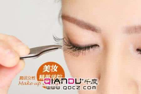 如何佩戴假睫毛 假睫毛该怎么选,怎么佩戴?