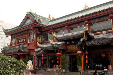 农村仿古建筑效果图 仿古建筑