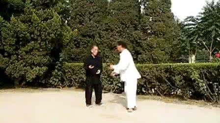 八卦掌教学视频 八卦掌对练教学视频 八卦掌对练