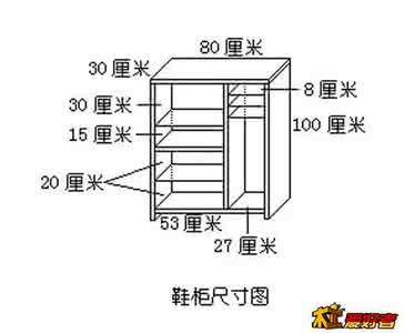 鞋柜制作过程 鞋柜尺寸图即制作过程