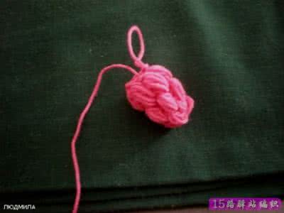 钩针编织花样图解大全 钩针编织的花花草草图解|钩针花样图解