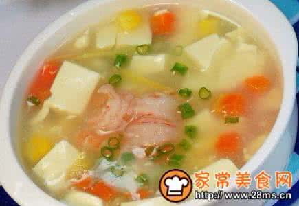 鲜虾豆腐汤的做法 豆腐鲜虾汤的做法