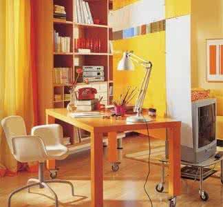 书房光线 家居装修：书房设计需要光线采用