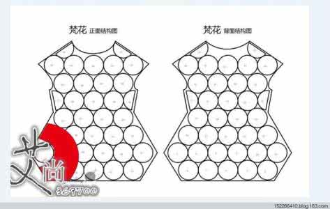 明月棒针编织背心图片 棒针长背心----“梵花”配秋意