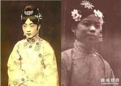 清朝最美的妃子 清朝最美的妃子 解秘 清朝妃子为什么这么难看?