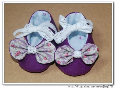 宝宝围脖编织视频教程 布艺教程----宝宝鞋和围脖