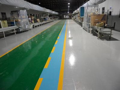环氧自流平地板漆施工 环氧地板漆施工方法 环氧地板漆是什么