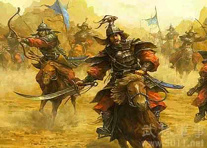 阔里吉思 元代大将阔里吉思生平传记 阔里吉思传