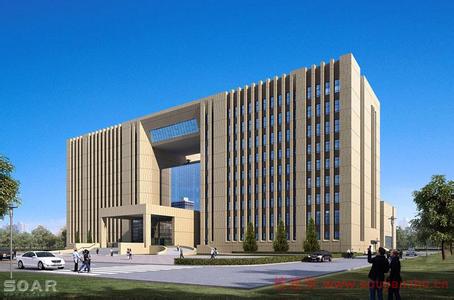 多层办公建筑效果图 搜建筑 | 50张经典“多层办公”效果图!!(需要的拿去)