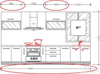 橱柜门尺寸测量方法 橱柜门尺寸测量方法 橱柜尺寸测量方法