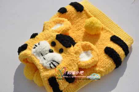 钩针韩版帽子 （钩针）虎帽