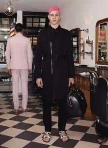 男装走秀 男装周 | Hermès 我们在秀前独家专访了Véronique Nichanian
