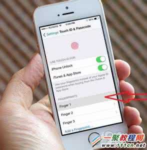 小米5s指纹解锁不灵 iPhone5s指纹解锁不灵怎么解决？