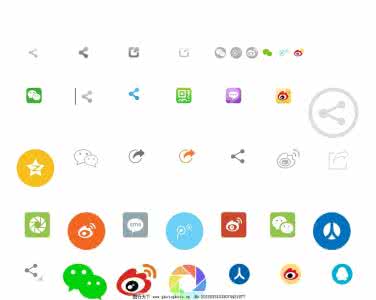 微信按钮图标素材 微信按钮图标素材哪里有？