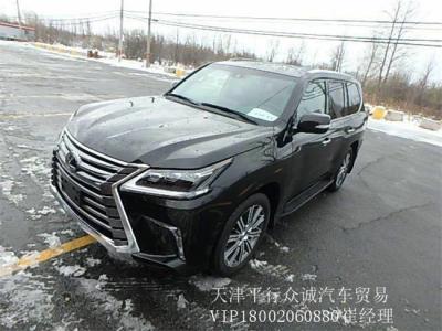 雷克萨斯lx570加长版 雷克萨斯lx570 17款加版雷克萨斯LX570六种驾驶模式天津平行进口