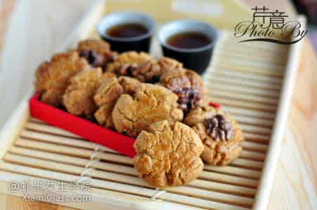 烘焙桃酥 【烘焙糕点】桃酥就是这个味