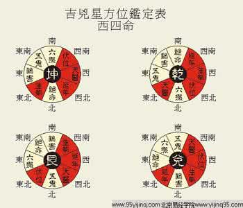 八宅游年 八宅大小游年全图