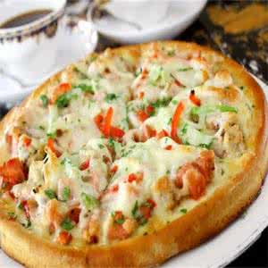 海陆双拼披萨 【春游美食】海陆双汇披萨