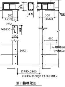 抱框柱有没有马牙槎 抱框柱有没有马牙槎 抱框柱有马牙槎吗？