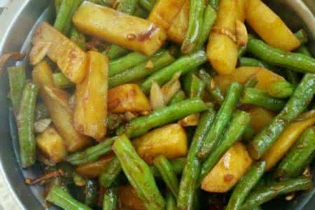土豆豆角焖面 【详图细解】土豆焖豆角的做法