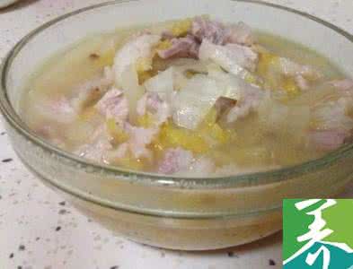 正宗东北汆白肉的做法 酸菜汆白肉的做法