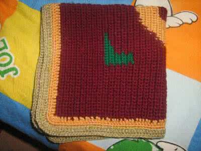 毛线钩坐垫 为板凳钩个毛线坐垫，把生活的每一处都变成风景（附编织图解）