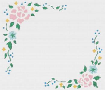 我喜欢收集 只收集了些我喜欢的花边