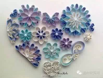 衍纸造型 【手工纸艺】衍纸基础造型的做法 衍纸卷法DIY图解教程