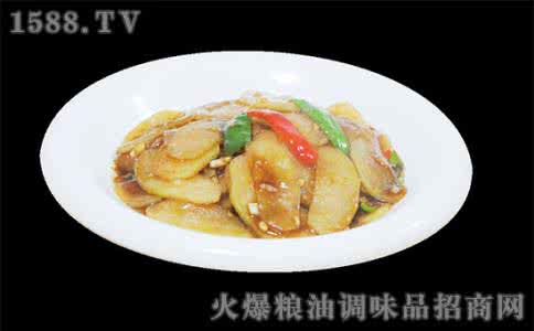 会旋转的冬瓜 转---冬瓜豆酱