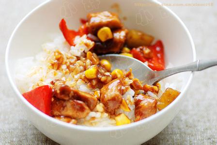 米饭酱汁 米饭杀手【五彩酱汁肉丁】杠杠的好吃