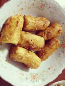 脆炸香蕉 外脆里嫩的炸香蕉怎么做?教你如何两步炸出丝丝甜意的香蕉