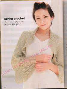 春夏针织面料 【转载】春夏のかぎ針あみ(NV 80257vol.14 2012)- 选款