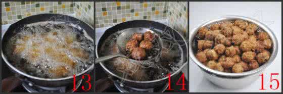 什锦丸子 多图详解口感惊艳什锦完丸子