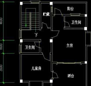 农家乐布局 接地气的农家2层别墅10X8米，内在布局还能这样！含全图