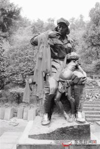 表示情谊深厚的词语 最深厚的情谊:红军坟与“红军菩萨”