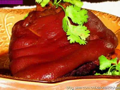 瘦大腿有哪些方法 大腿根部的吃法——风味胖蹄