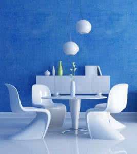 蓝色抑制食欲 蓝色灯光抑制食欲 9招改变家居摆设轻松瘦