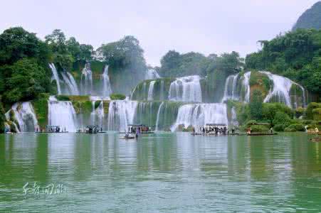 得天独厚 德天瀑布 德天瀑布-得天独厚